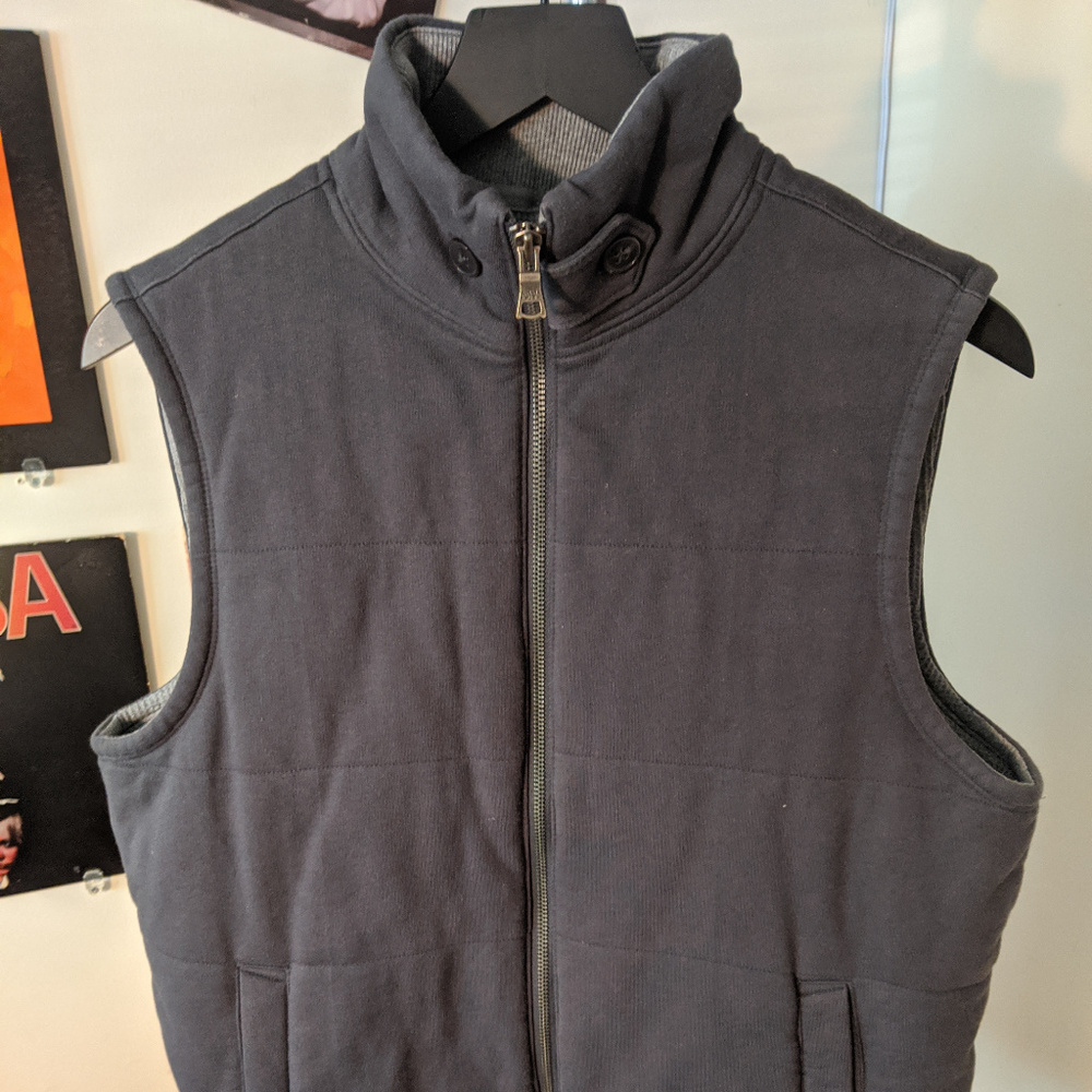 Banana Republic Zip Up Vest Small